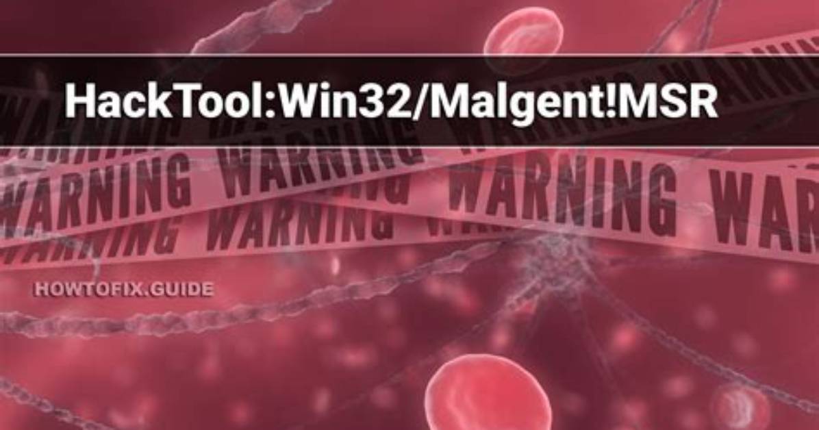 Hacktool: Win32/Netcat! Msr — Virus Removal Guide