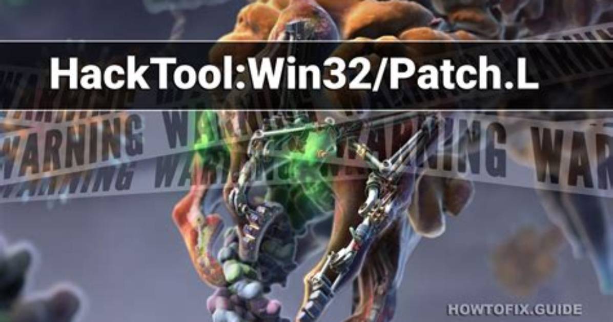 Hacktool: Win32/Patch. L — Virus Removal Guide