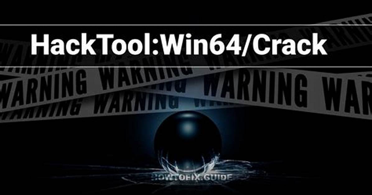 Hacktool: Win64/Crack — Crack Hacktool Removal Guide