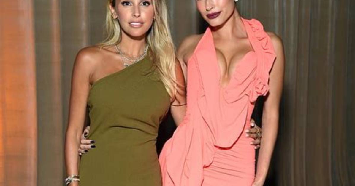 Hailey Bieber's Plunging Ruffled Midi Dress Just Threw Fall Fashion Rules out the Window