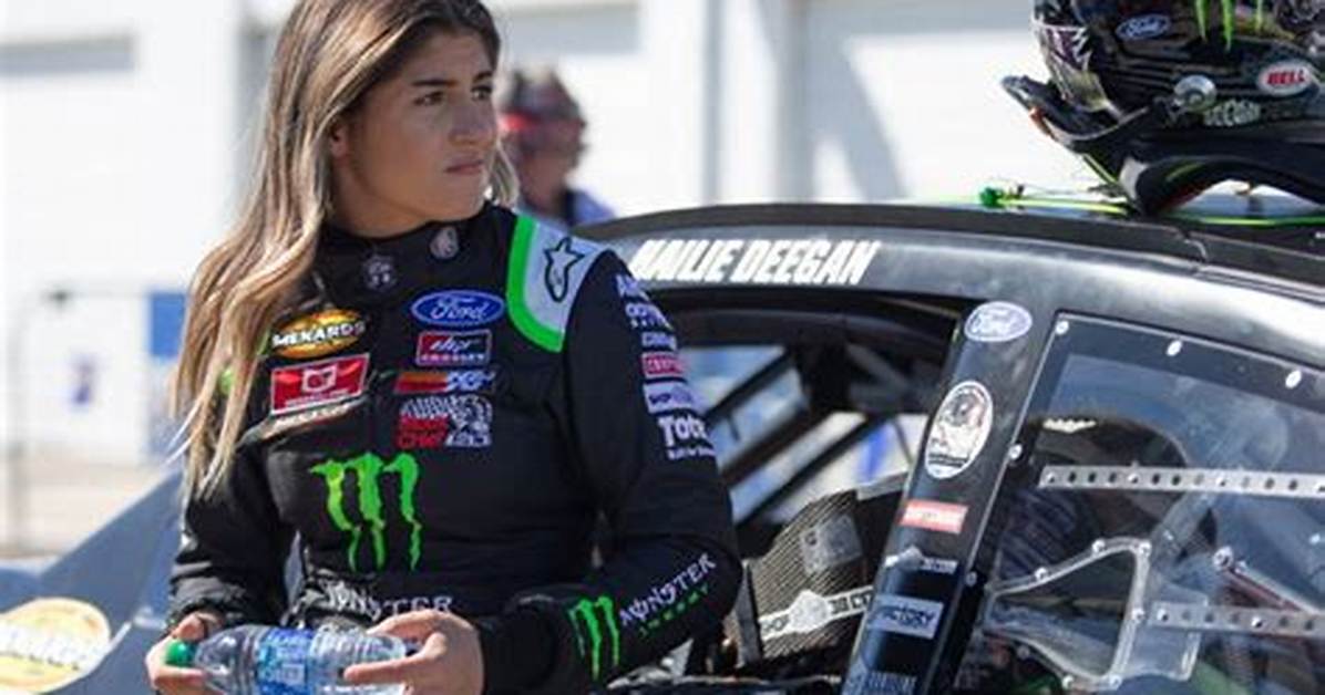 Hailie Deegan Inspired by Her Father to Embrace the ‘Villain’ Role in Nascar