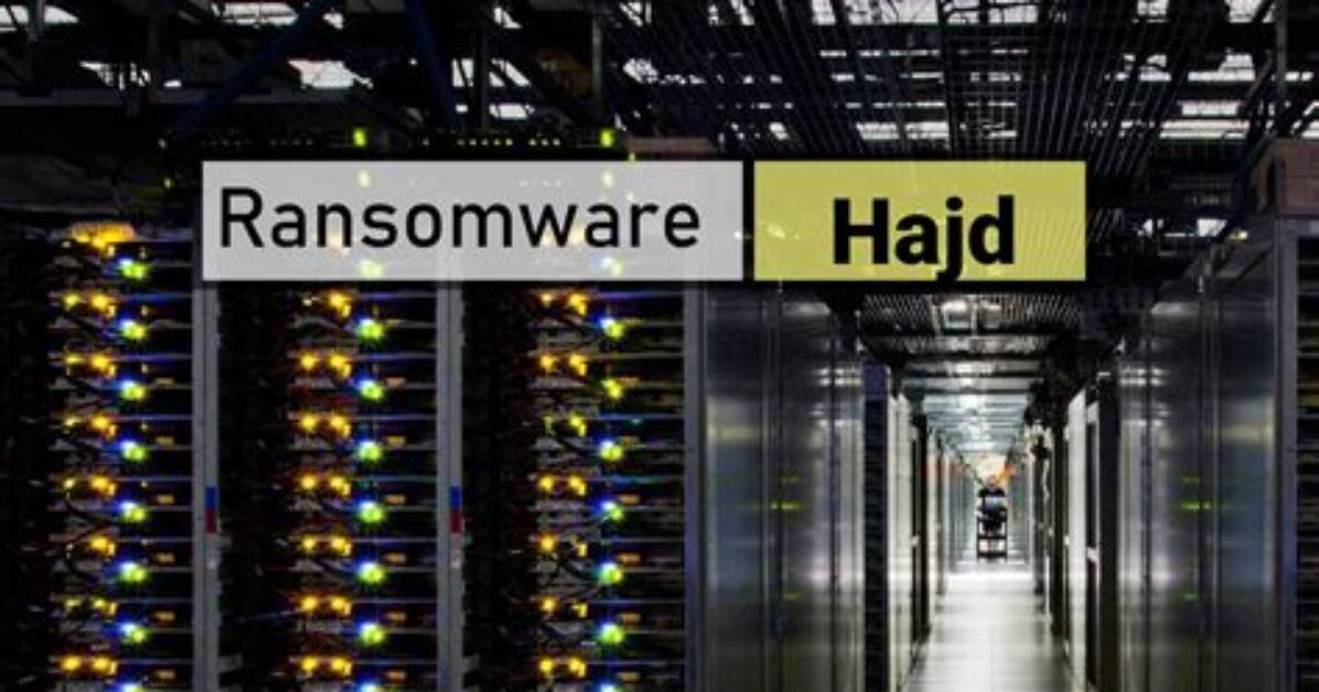 Hajd Virus (. Hajd File) Ransomware — Fix & Decrypt Data