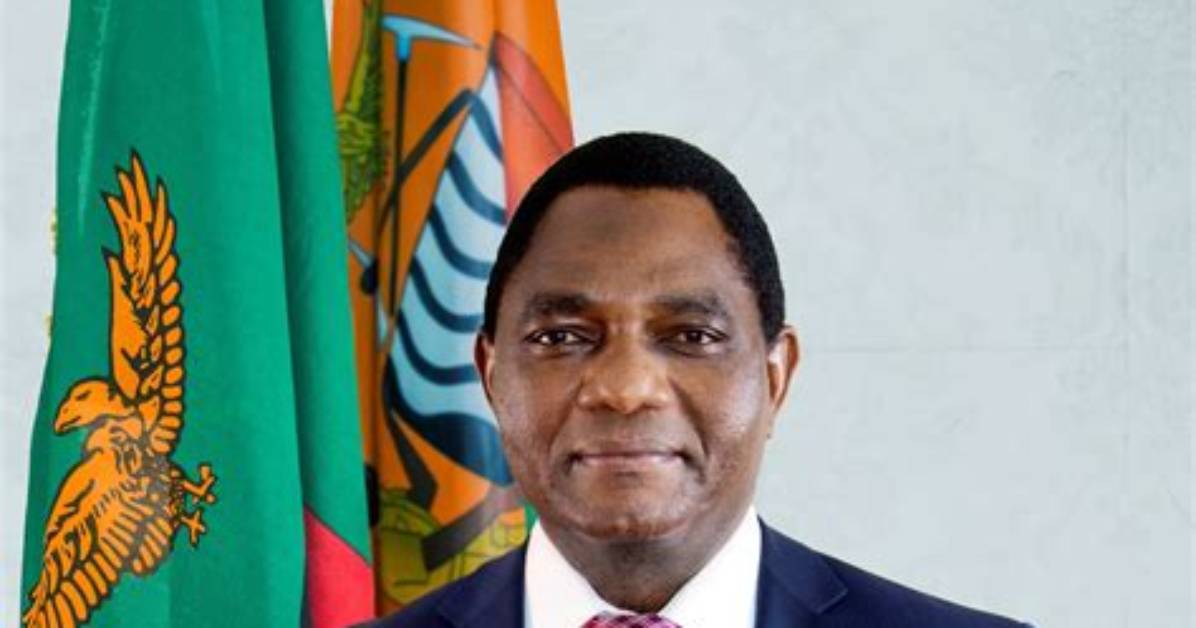 Hakainde Hichilema