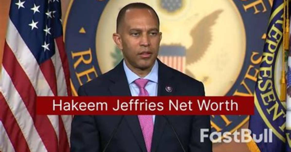 Hakeem Jeffries Net Worth
