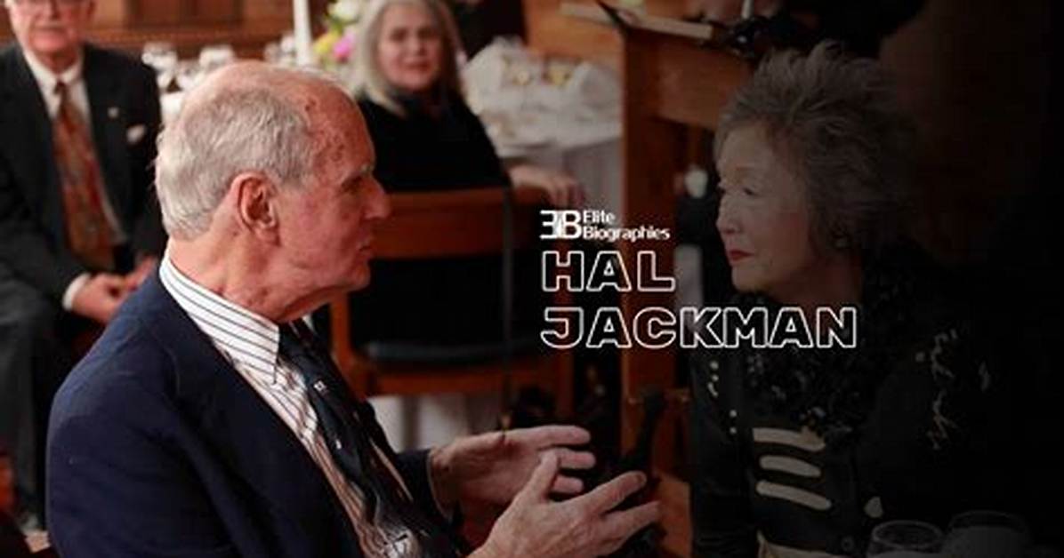 Hal Jackman Net Worth