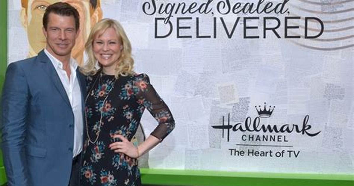 Hallmark to Roll out Two New Signed, Sealed, Delivered Movies