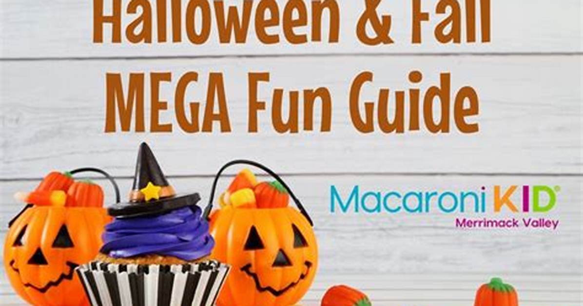 Halloween & Fall Mega Fun Guide