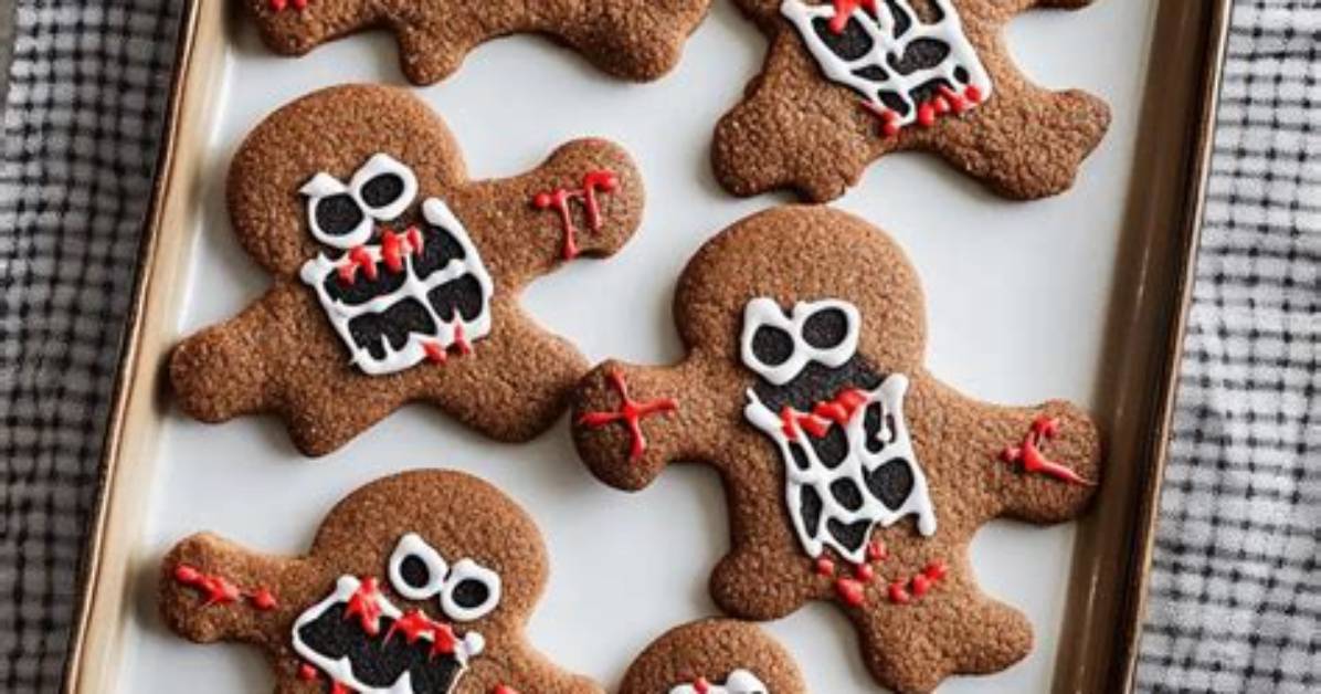 Halloween Voodoo Gingerbread Men