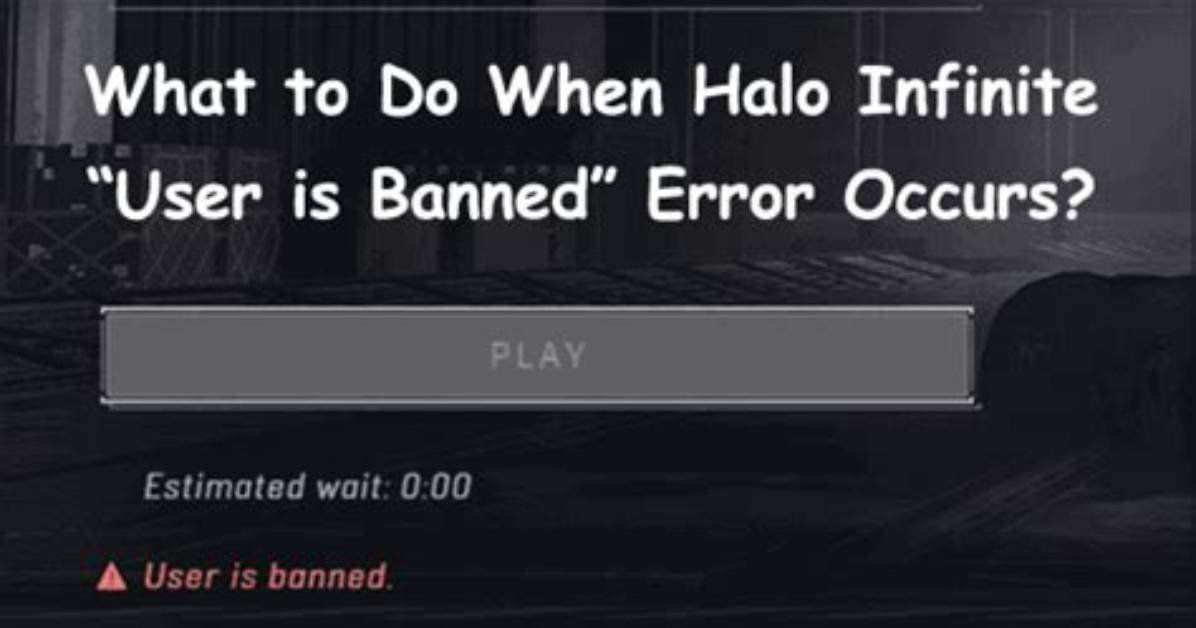 Halo Error - How to Discuss