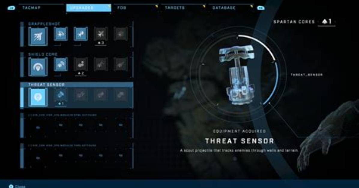 Halo Infinite: How to Use Threat Sensor?