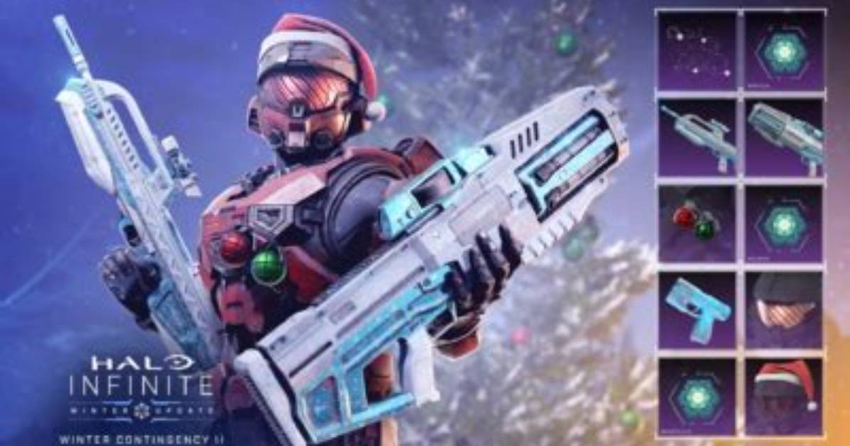 Halo Infinite Winter Contingency Event & Rewards List