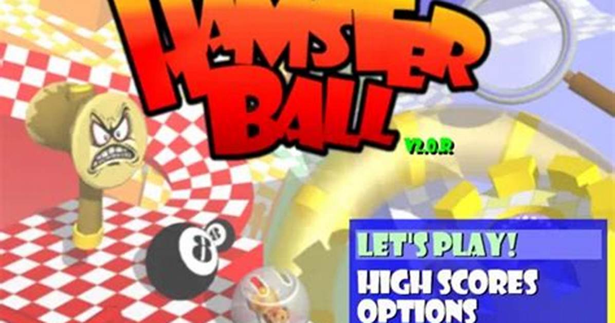 Hamsterball (2004) - Mobygames