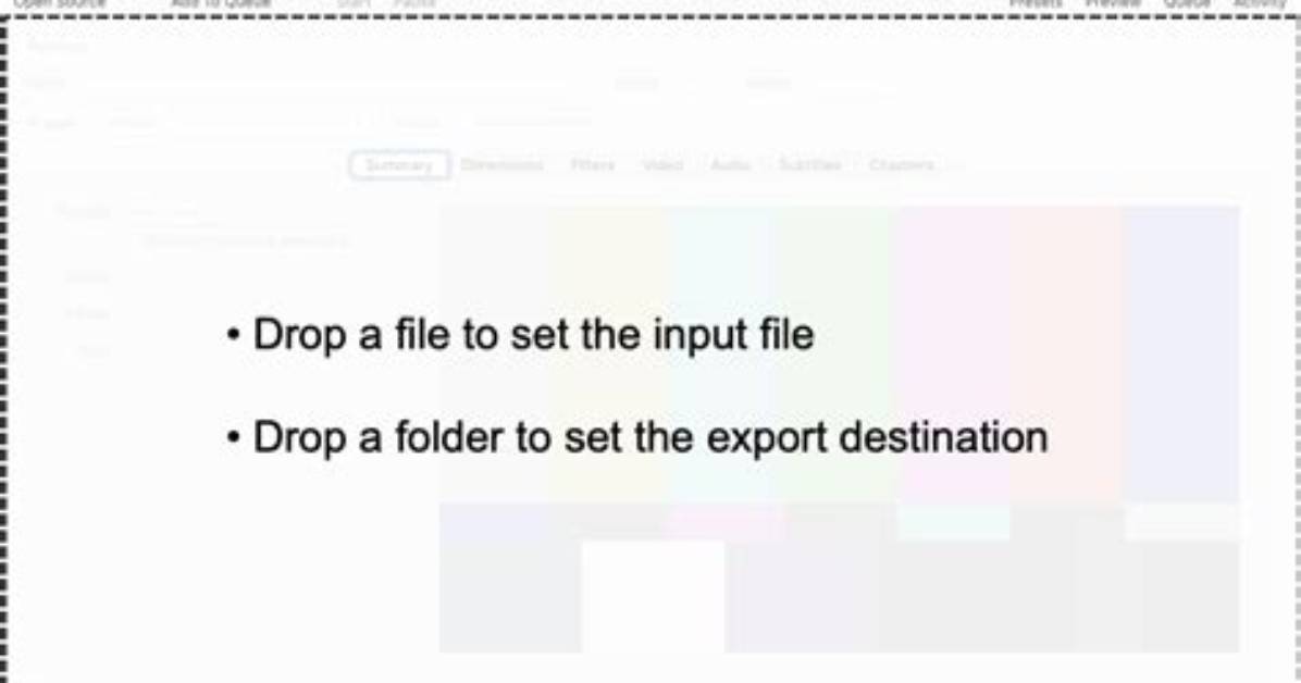 Handbrake Output Directory to Include Title Folder