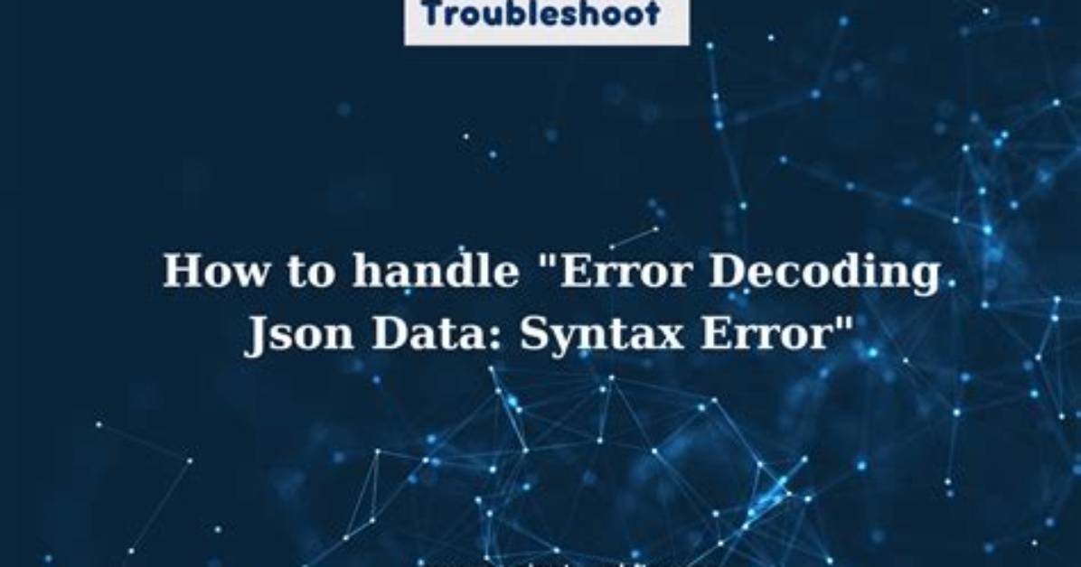 Handle Json Decode Error When Nothing Returned
