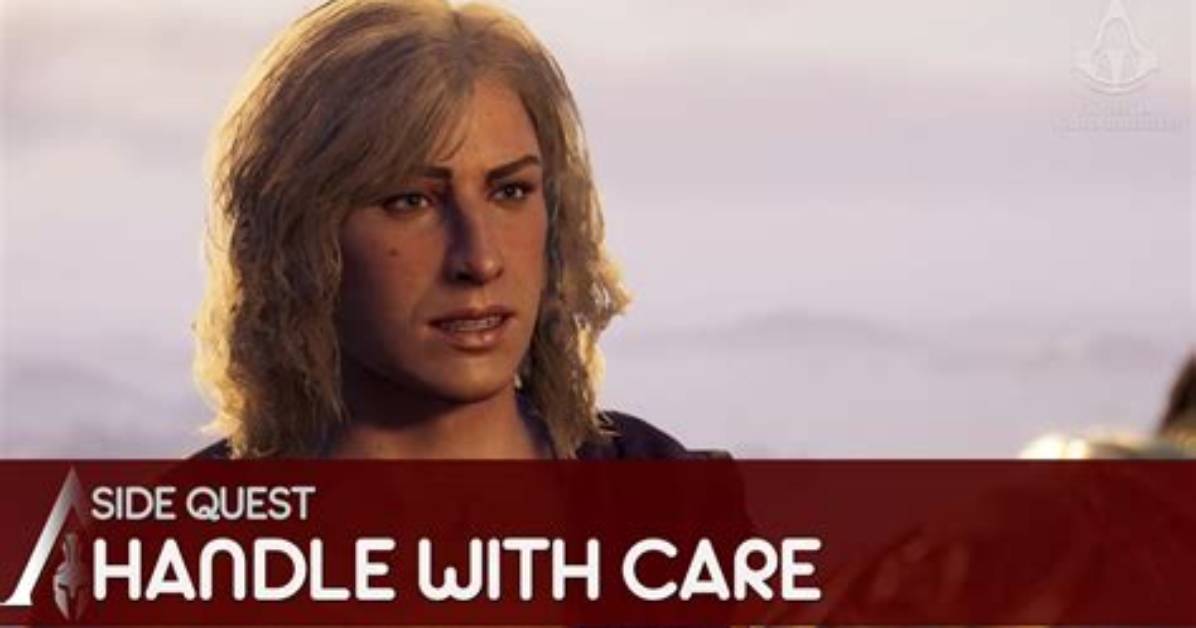 Handle with Care, Assassin's Creed Odyssey Quest