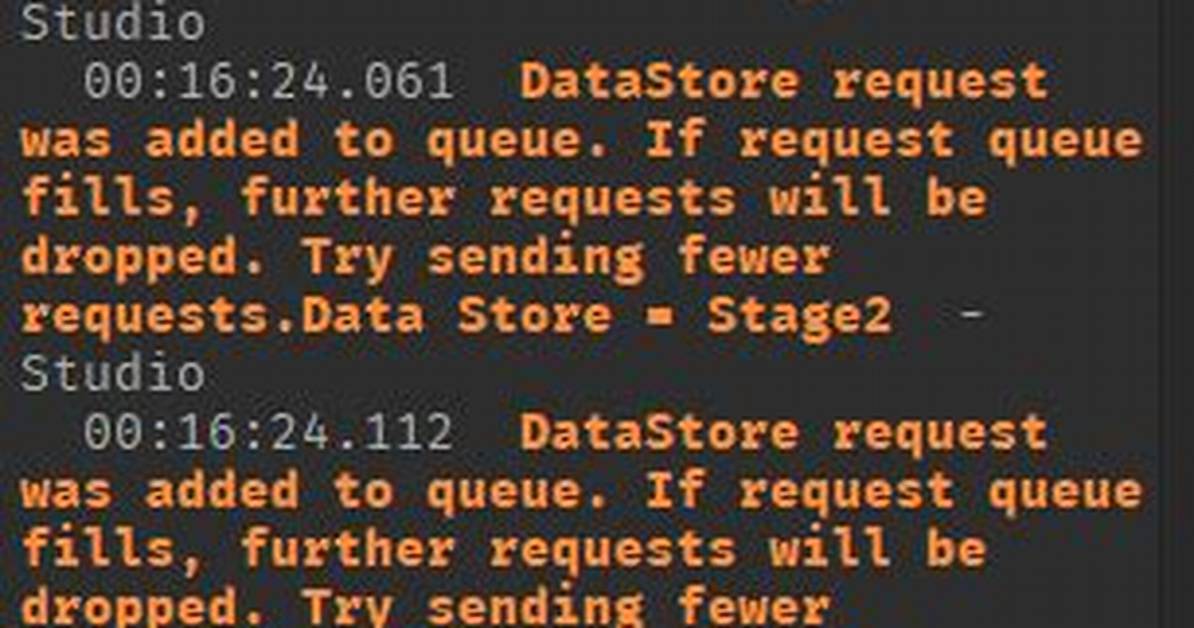 Handling Multiple Ordered Data Store Requests