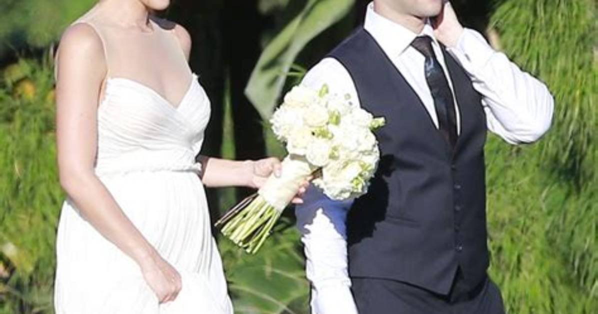 ‘Hangover’s’ Justin Bartha Marries Trainer Lia Smith