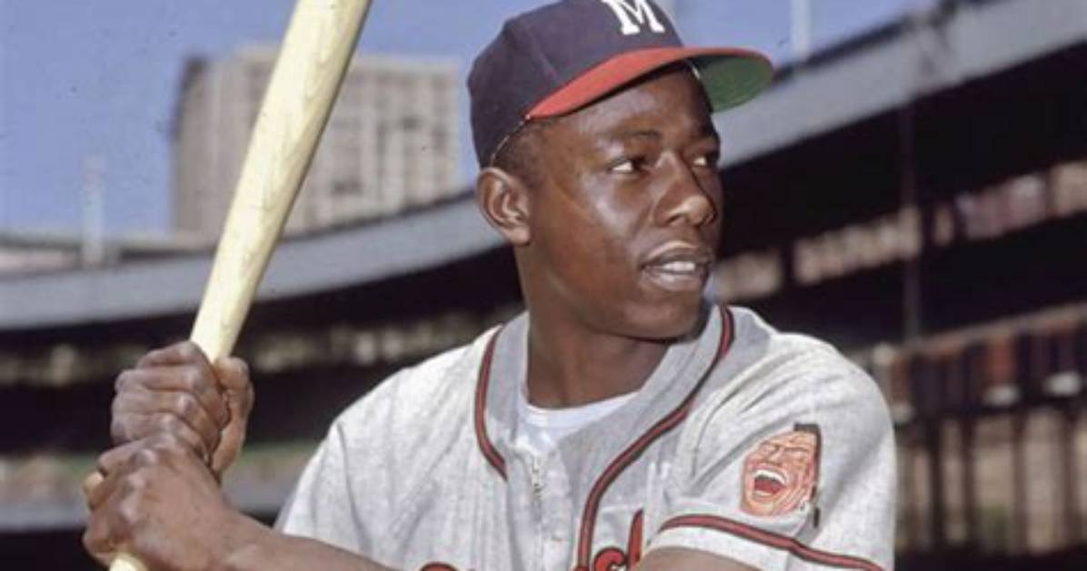 Hank Aaron Net Worth [2024 Update] | Jersey & Foundation