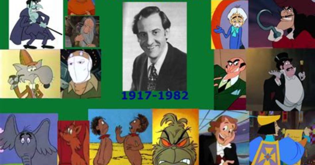 Hans Conried Net Worth