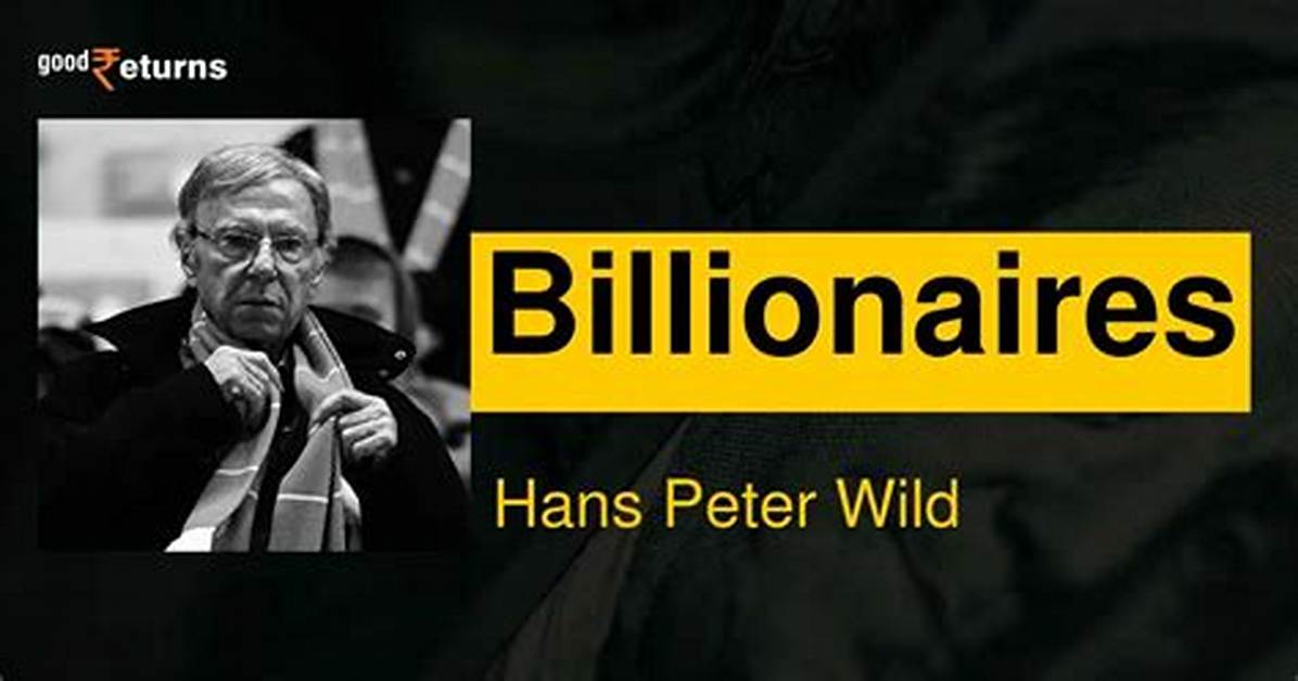 Hans Peter Wild Net Worth