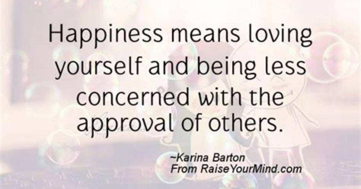 Happiness Means Being the 'Leading Lady' in Your Own Life
