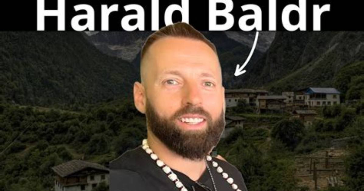 Harald Baldr Talks About Wife and Wedding in His Nepal Video