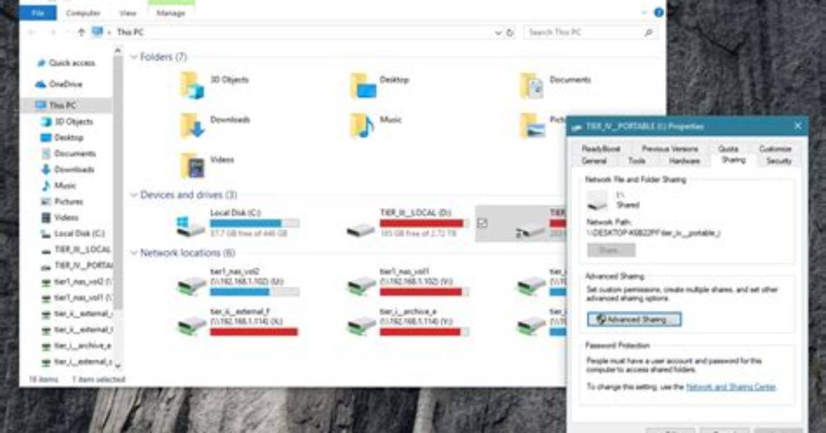Hard Drive Shared Between Linux and Windows [Duplicate]