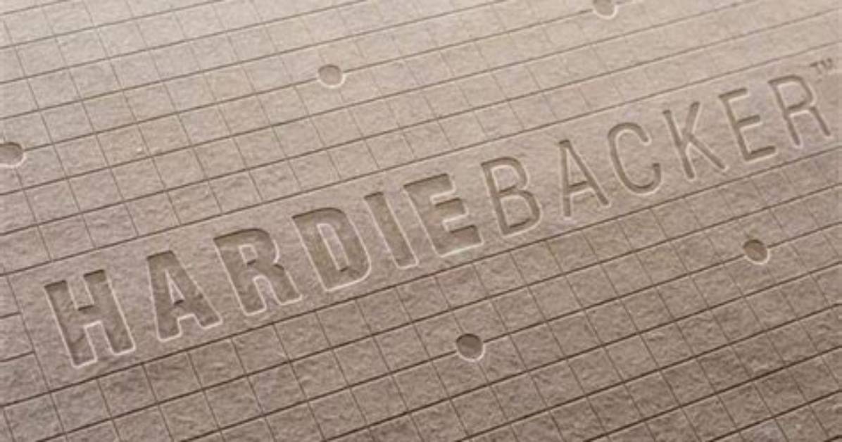 Hardiebacker Board