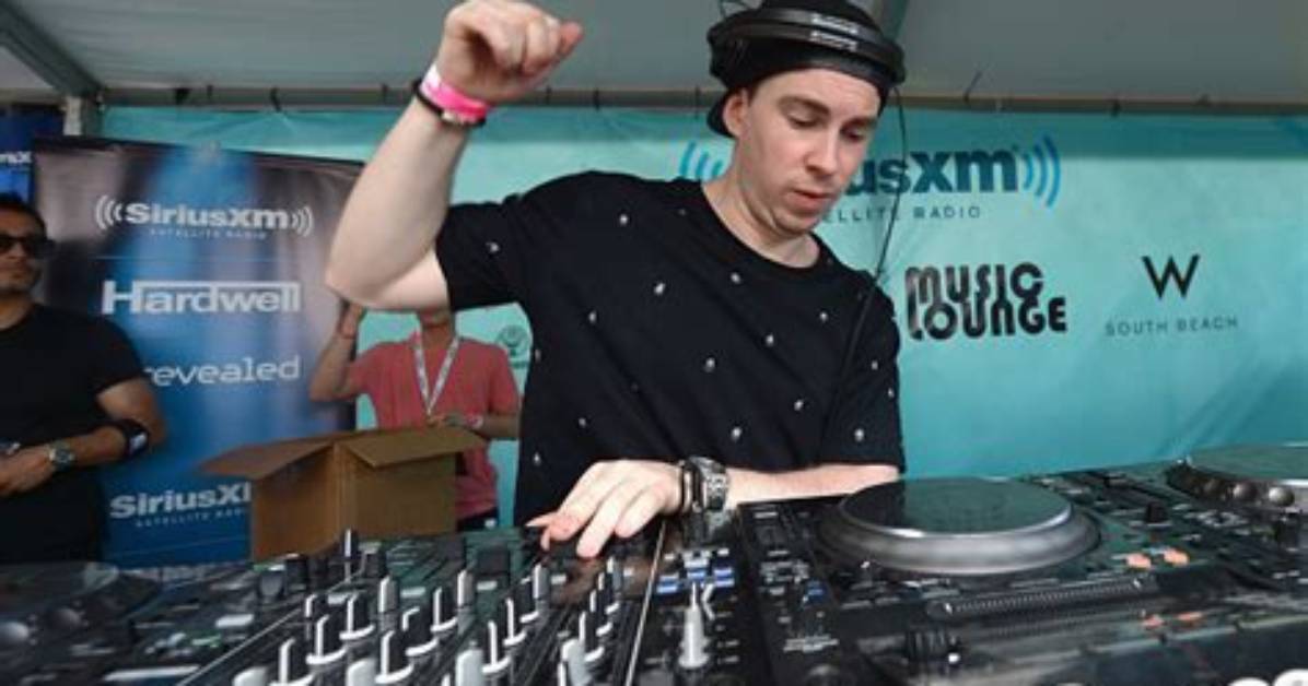 Hardwell Net Worth