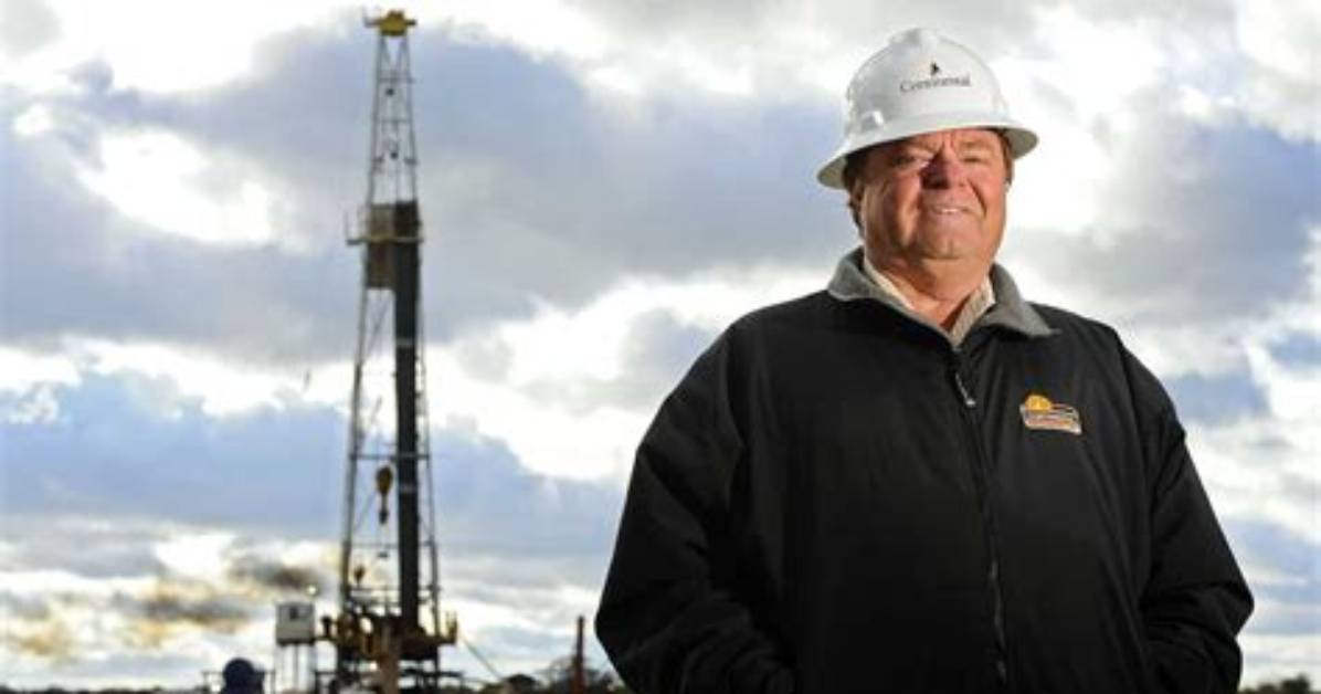 Harold Hamm Net Worth