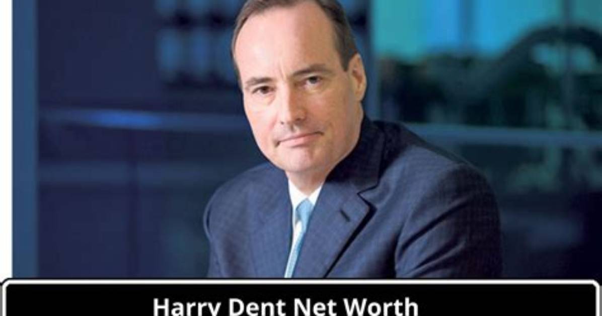 Harry Dent Net Worth