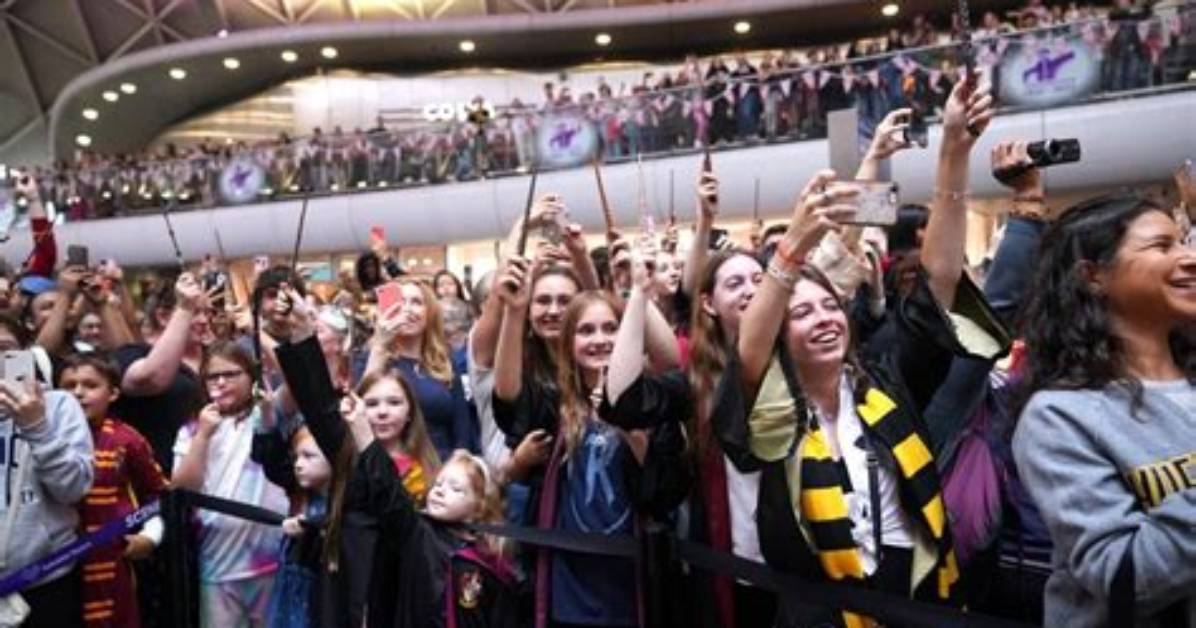 ‘Harry Potter’ Fans Ponder Where All the Witches and Wizards Were During the Battle of Hogwarts