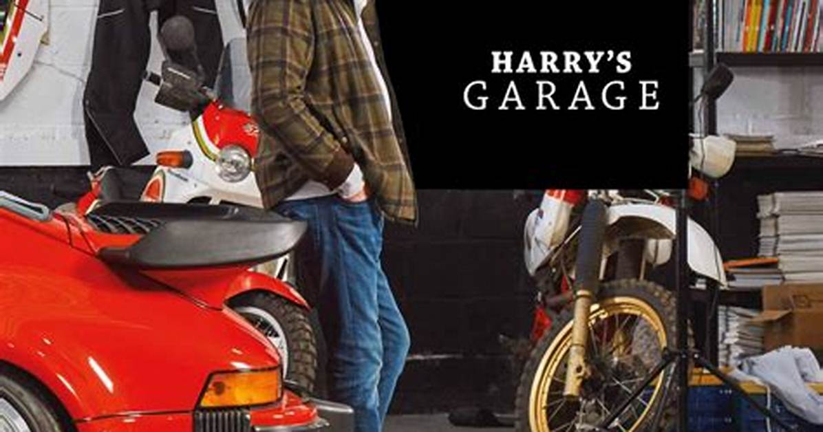 Harry's Garage Video Statistics