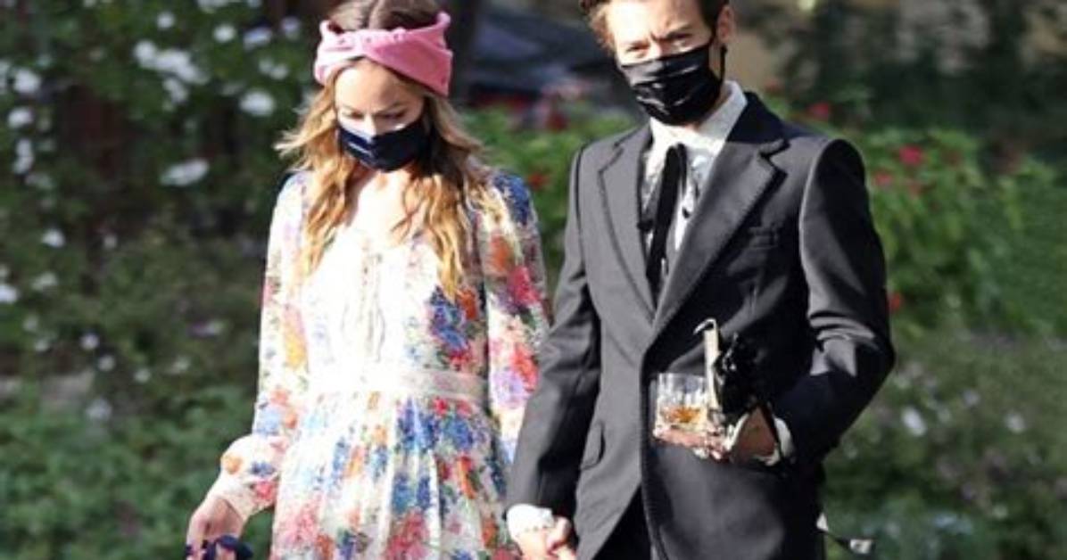 Harry Styles and Olivia Wilde Responded to Fans' Criticism of Their Relationship