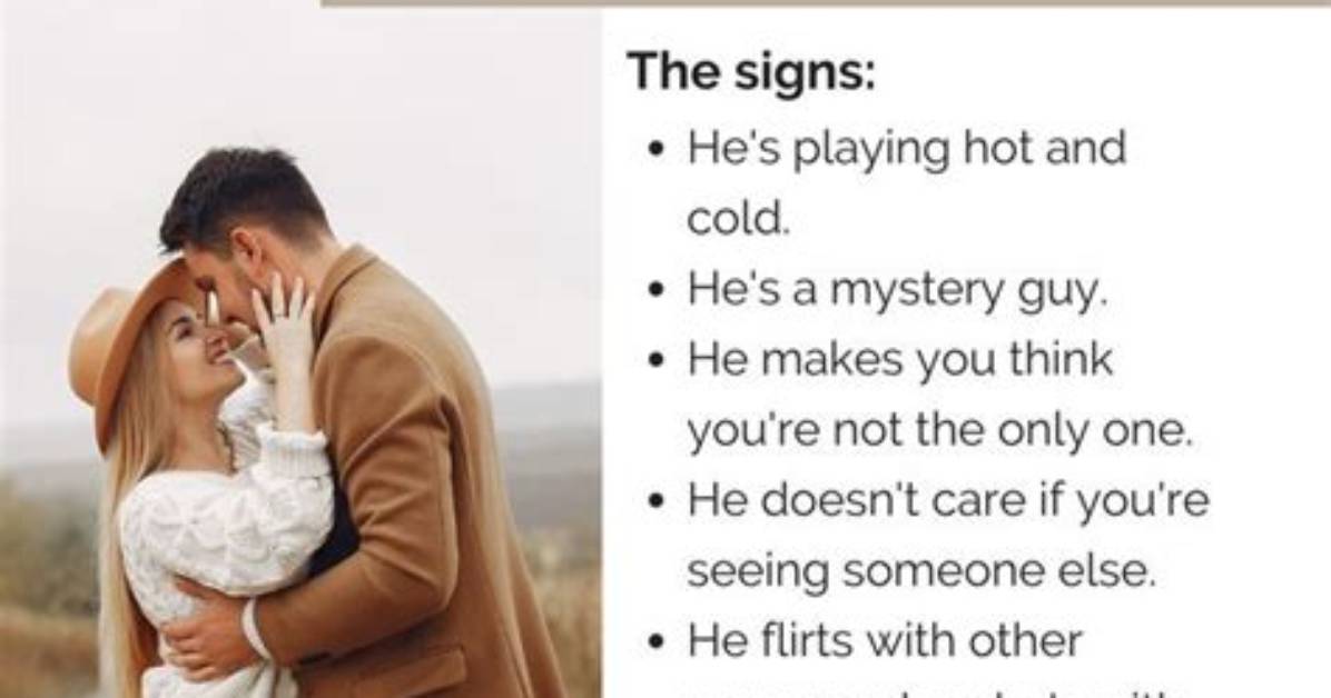 Harsh Signs He's Not into You Anymore