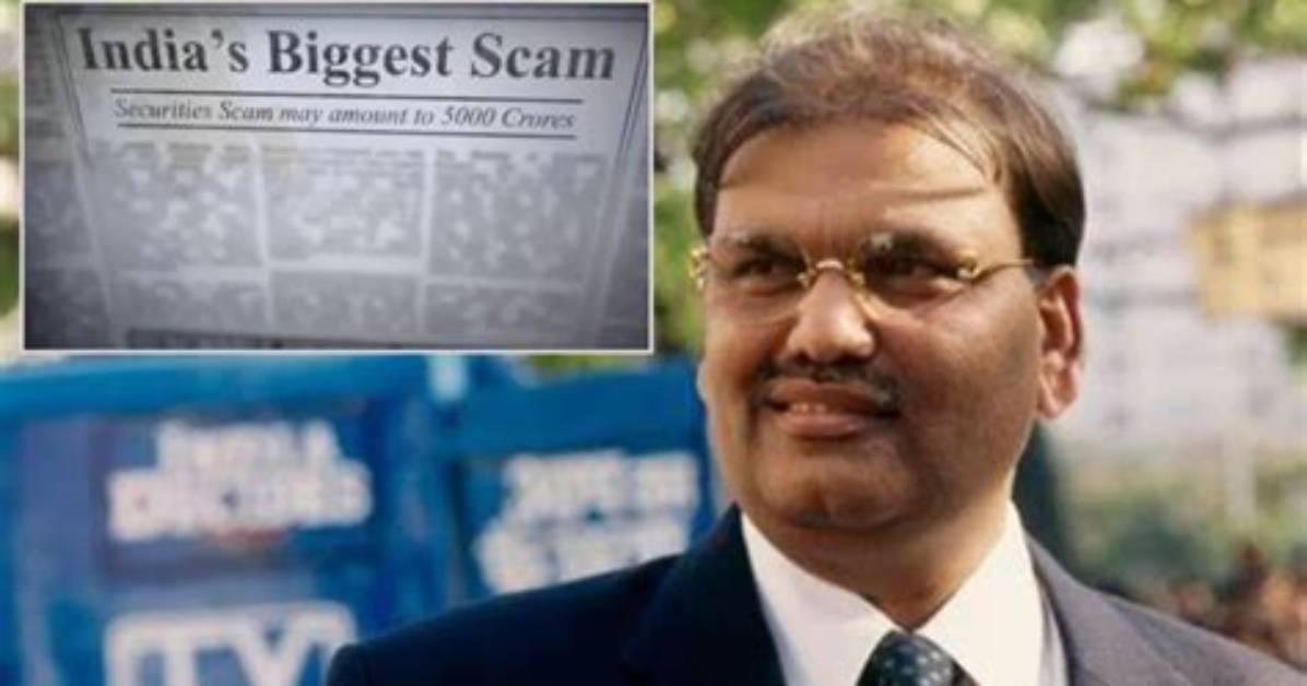 Harshad Mehta Net Worth