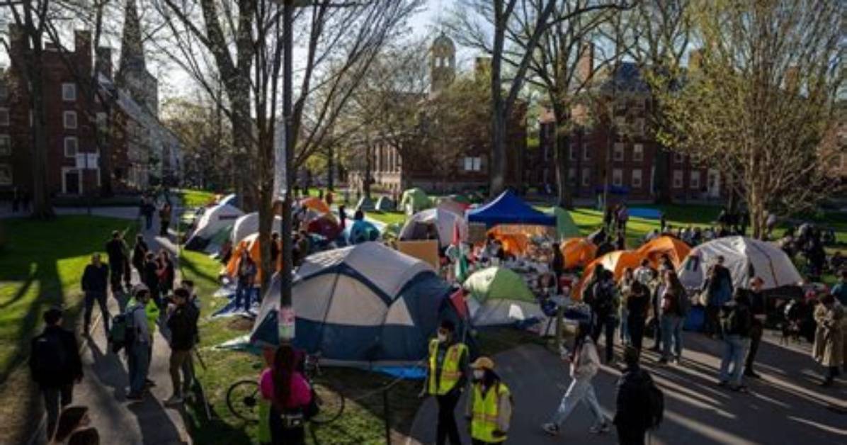 Harvard Leaders Deny Graduation for 13 Pro-Palestine Student Protesters