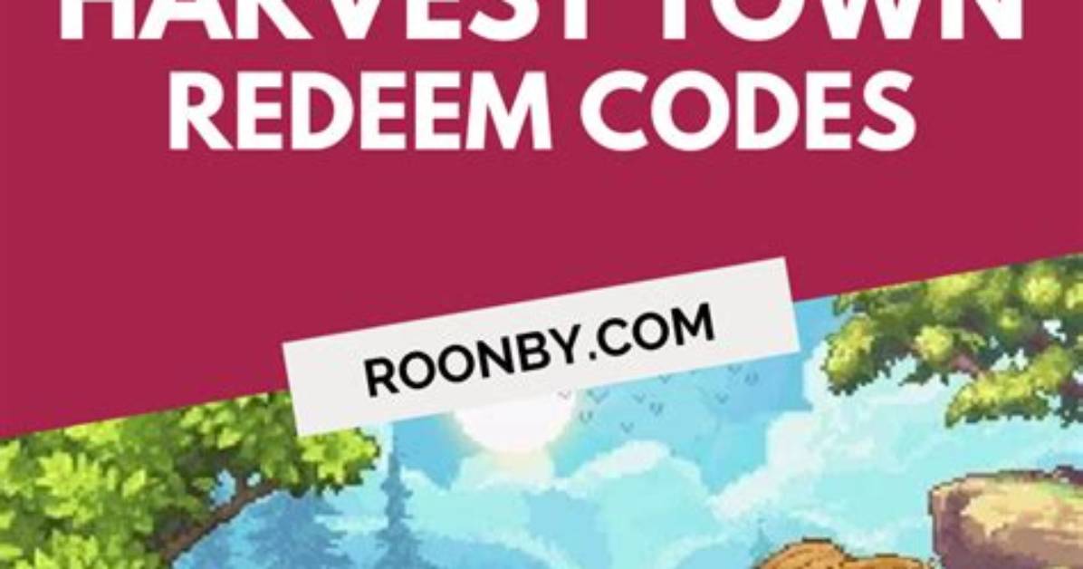 Harvest Town Codes (June 2022)