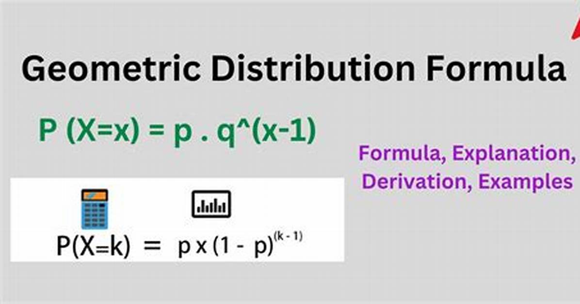 Has a Geometric Distribution?
