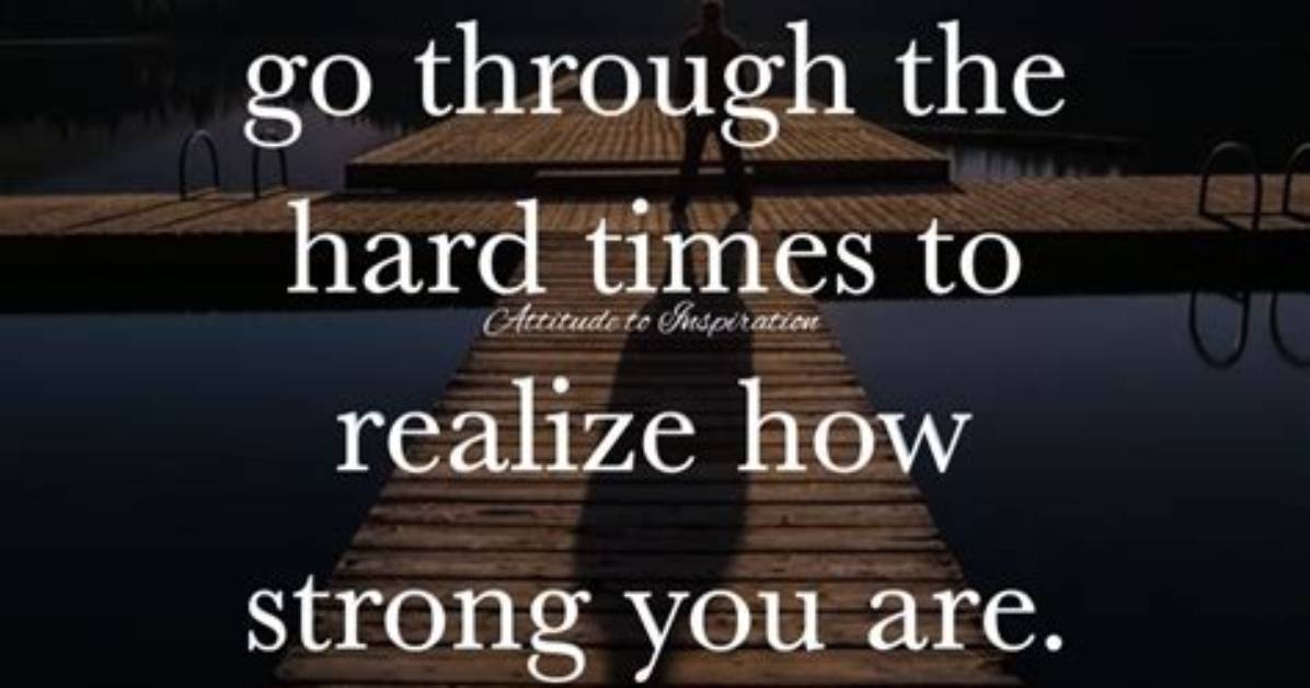 Has a Hard Time?
