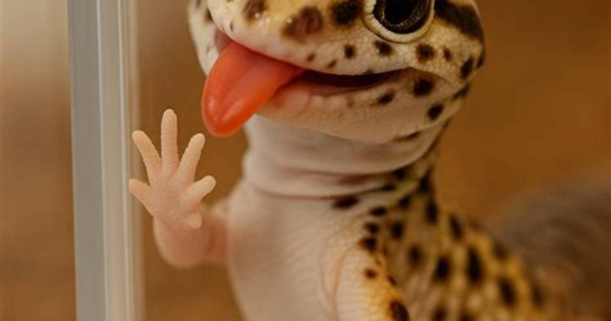 Has a Leopard Gecko?