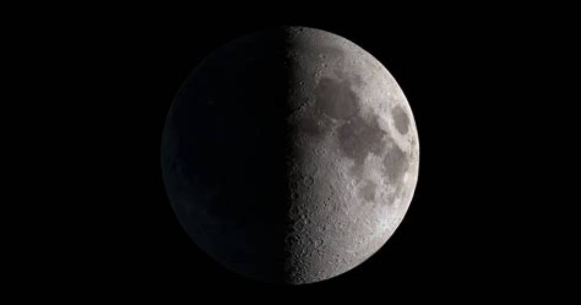Has a Moon Half Its Size?