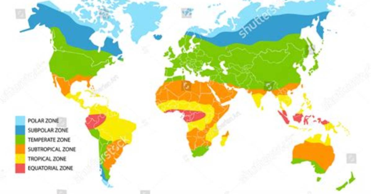 Has a Temperate Climate?