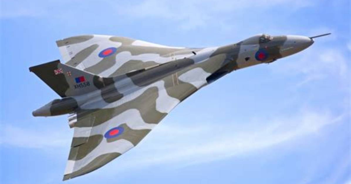 Has a Vulcan Bomber Ever Crashed?