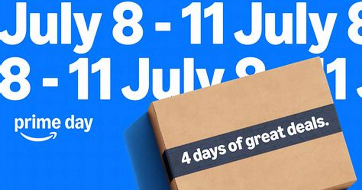 Has Amazon Prime Day Started?
