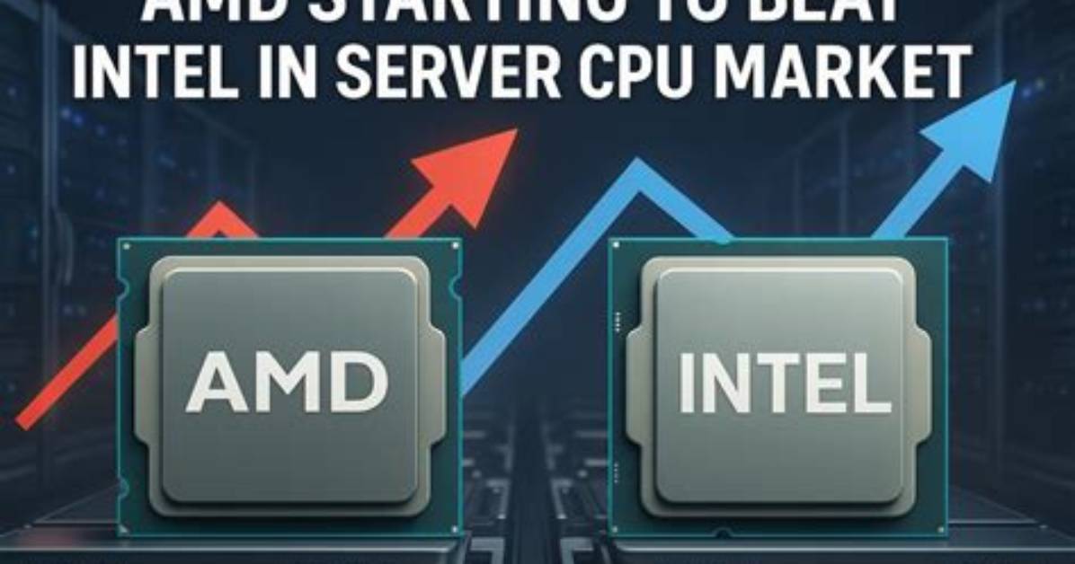 Has Amd Beat Intel?