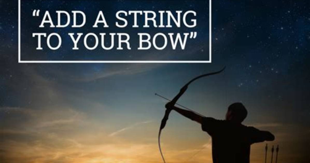 Has Another String to Bow?