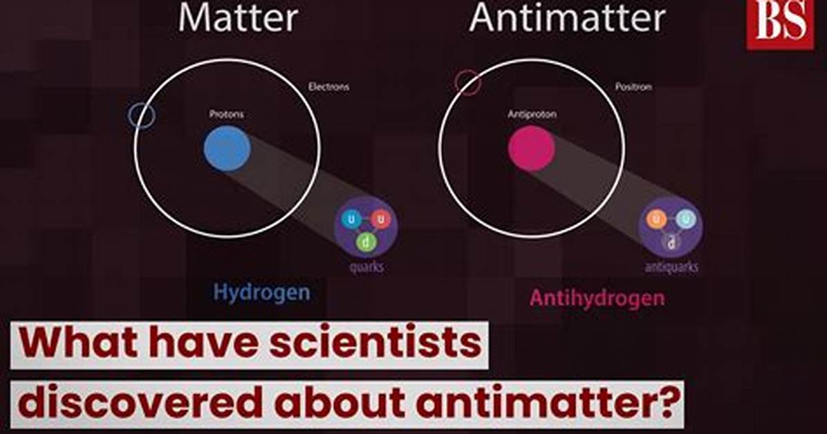 Has Antimatter Been Discovered?