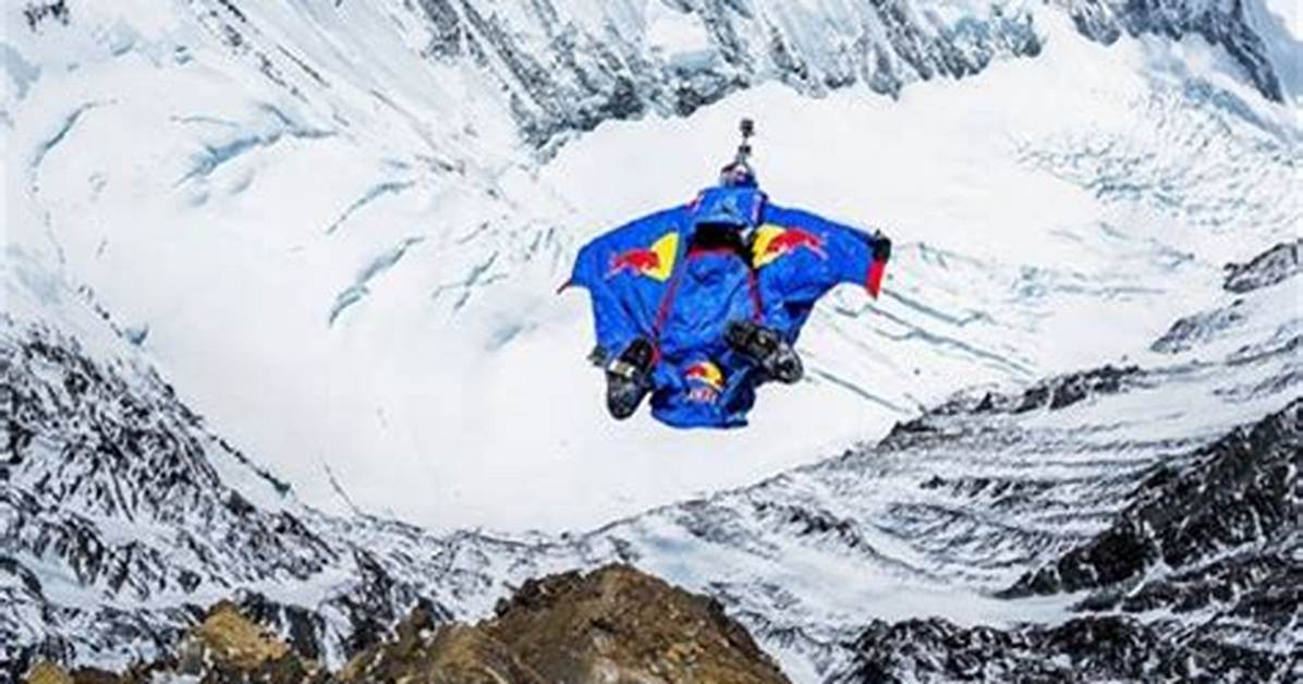 Has Anyone Ever Base-Jumped off Mount Everest?