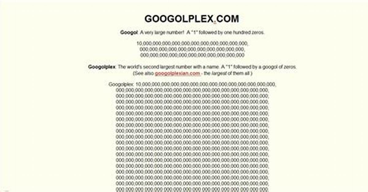 Has Anyone Ever Counted to Googolplex?